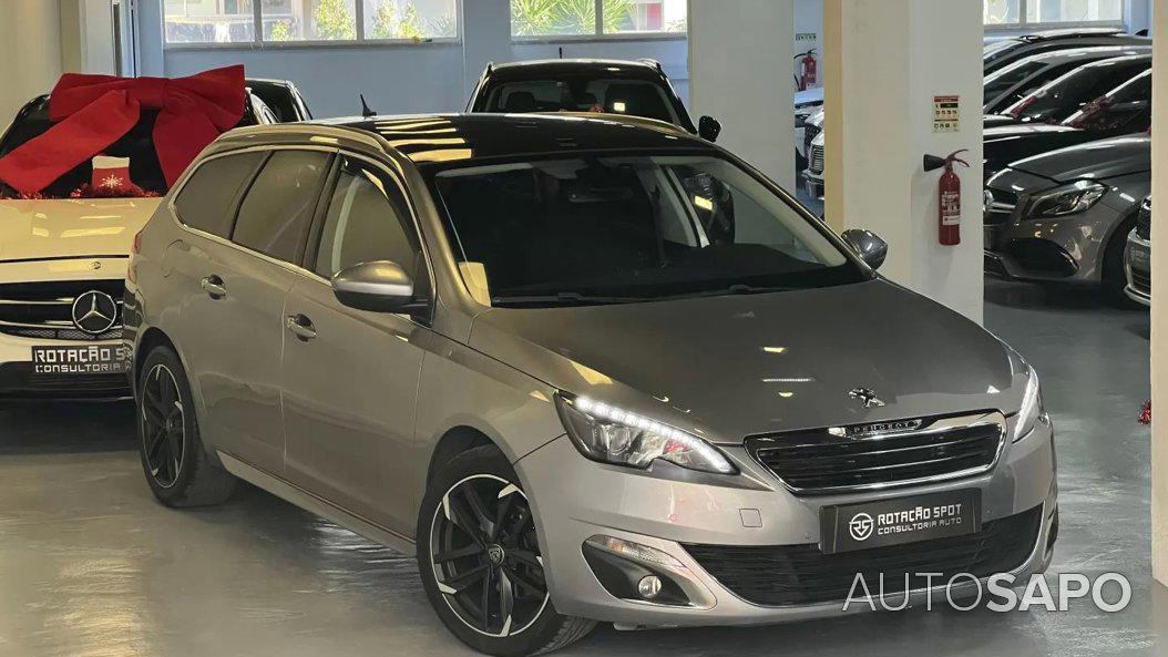 Peugeot 308 1.6 e-HDi Allure  J17 de 2015