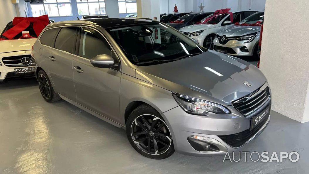 Peugeot 308 1.6 e-HDi Allure  J17 de 2015