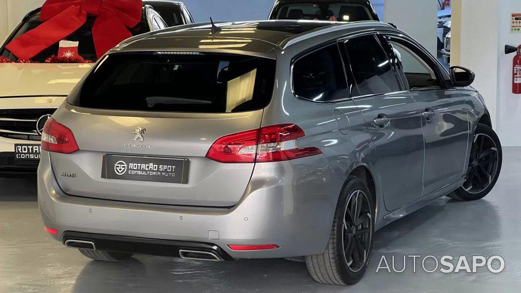 Peugeot 308 1.6 e-HDi Allure  J17 de 2015