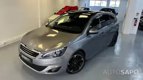 Peugeot 308 1.6 e-HDi Allure  J17 de 2015