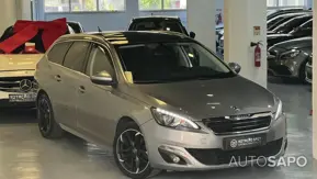 Peugeot 308 1.6 e-HDi Allure  J17 de 2015
