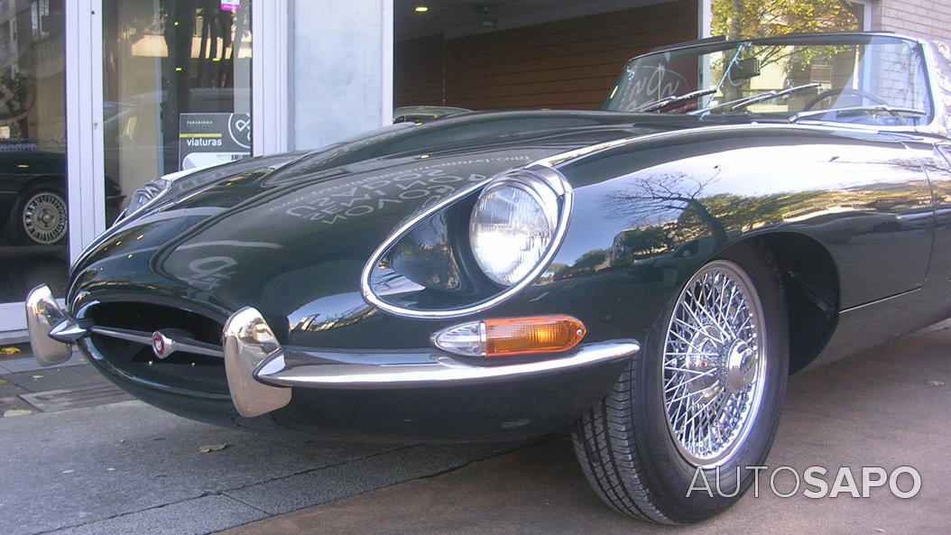 Jaguar E-Type Série 1 4.2 L de 1968