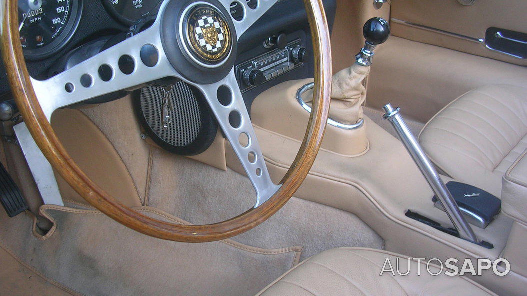 Jaguar E-Type Série 1 4.2 L de 1968