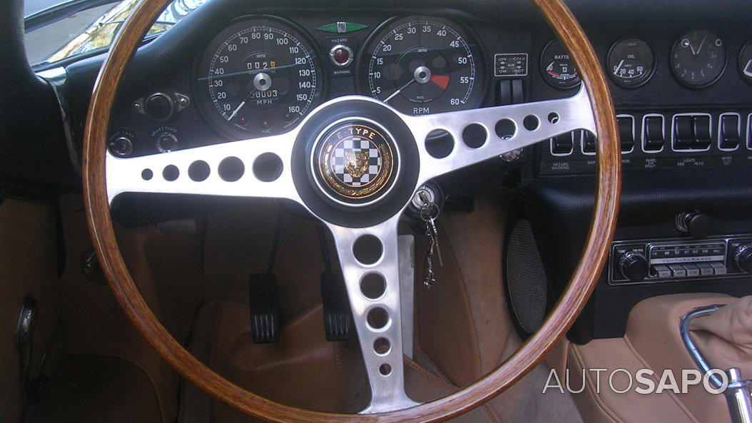 Jaguar E-Type Série 1 4.2 L de 1968