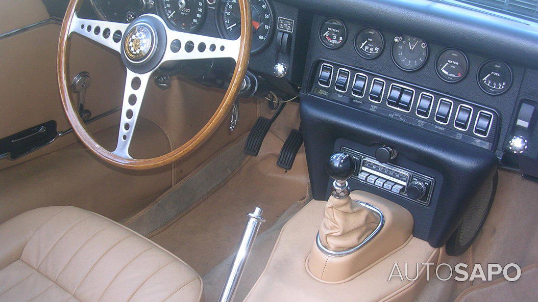Jaguar E-Type Série 1 4.2 L de 1968