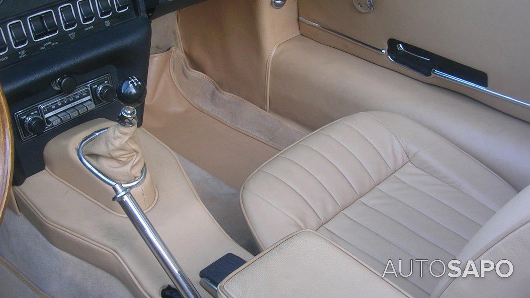 Jaguar E-Type Série 1 4.2 L de 1968