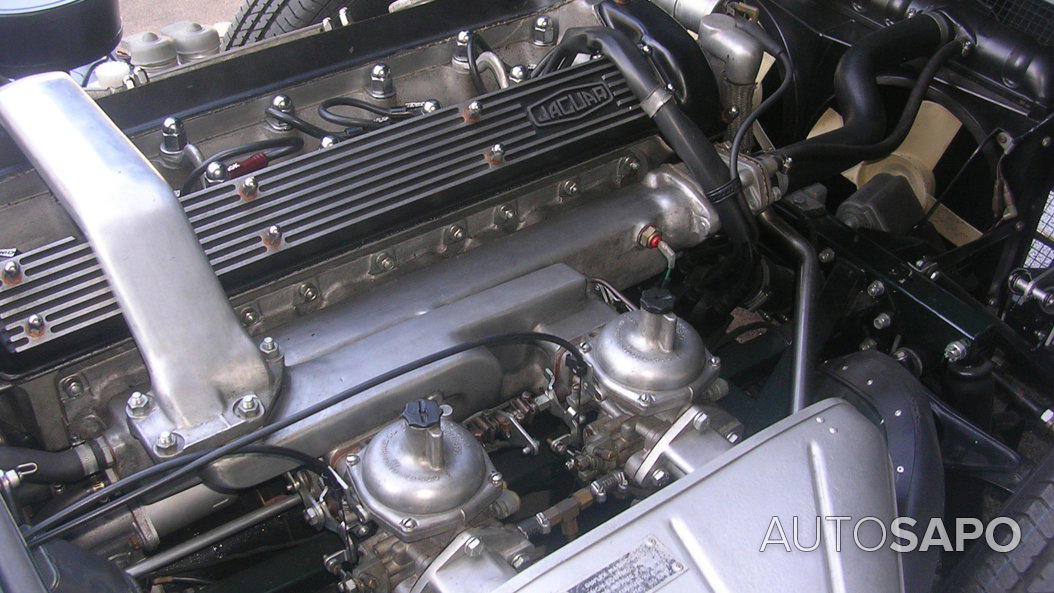 Jaguar E-Type Série 1 4.2 L de 1968