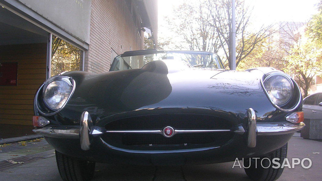 Jaguar E-Type Série 1 4.2 L de 1968