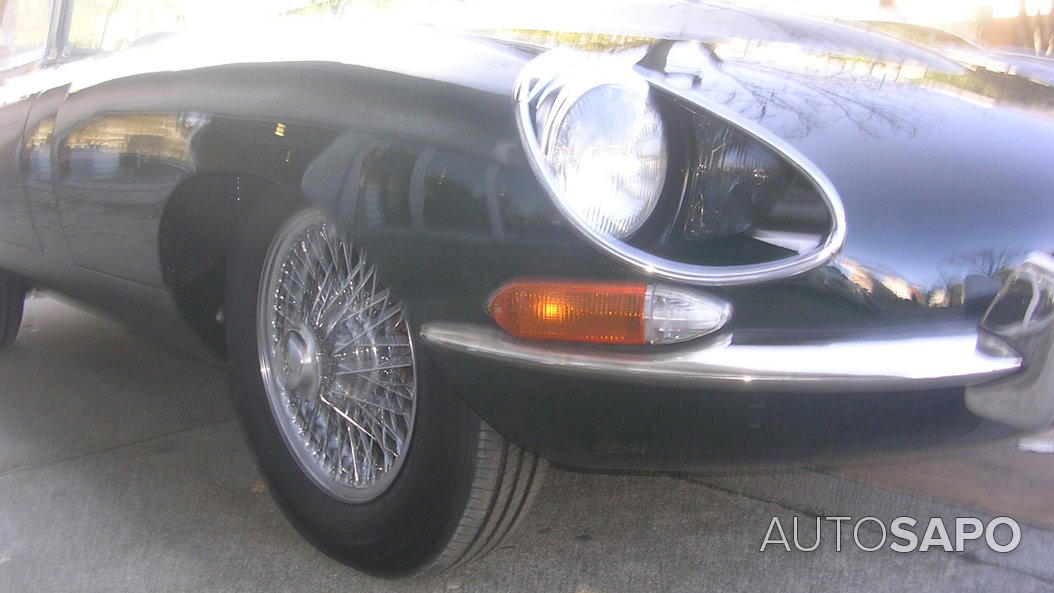 Jaguar E-Type Série 1 4.2 L de 1968