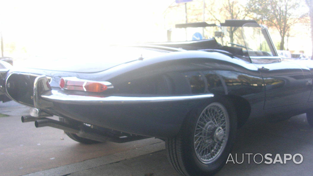 Jaguar E-Type Série 1 4.2 L de 1968