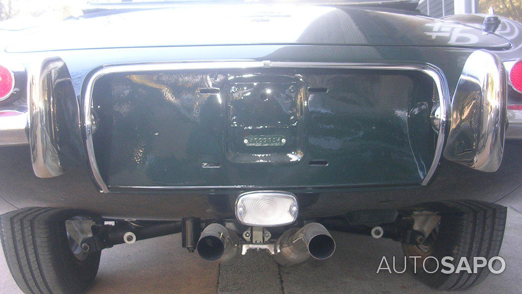 Jaguar E-Type Série 1 4.2 L de 1968