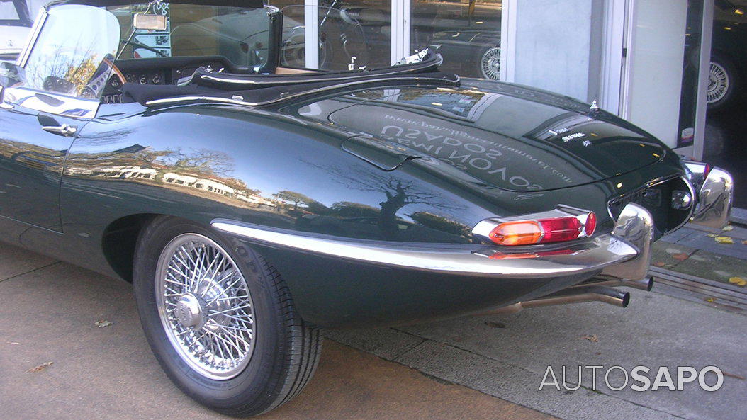 Jaguar E-Type Série 1 4.2 L de 1968