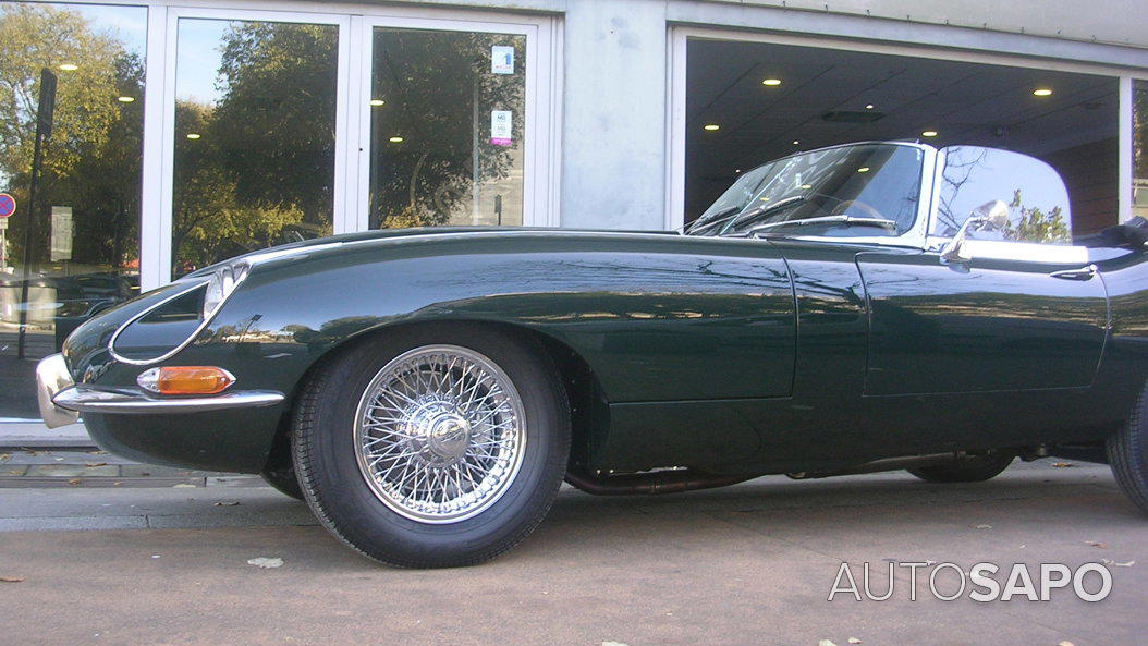 Jaguar E-Type Série 1 4.2 L de 1968