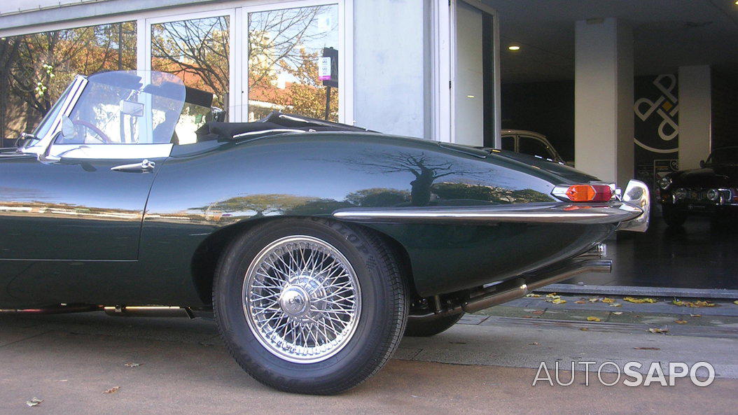 Jaguar E-Type Série 1 4.2 L de 1968