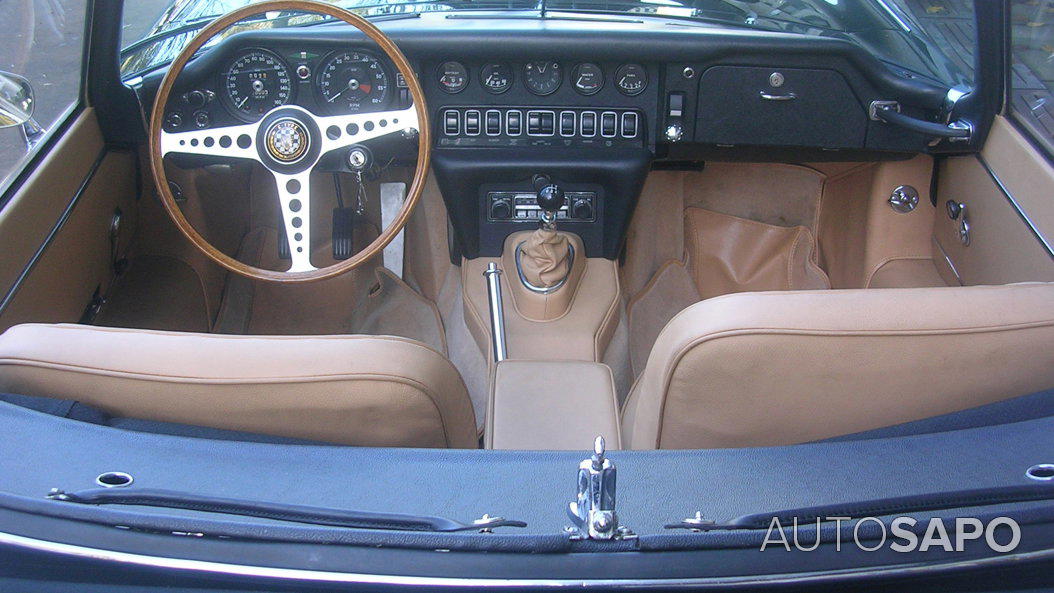 Jaguar E-Type Série 1 4.2 L de 1968