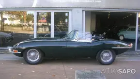 Jaguar E-Type Série 1 4.2 L de 1968