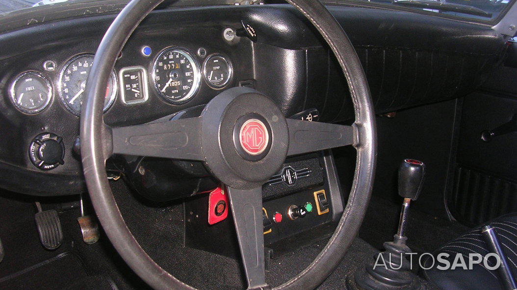 MG MGB 1.8 L de 1969