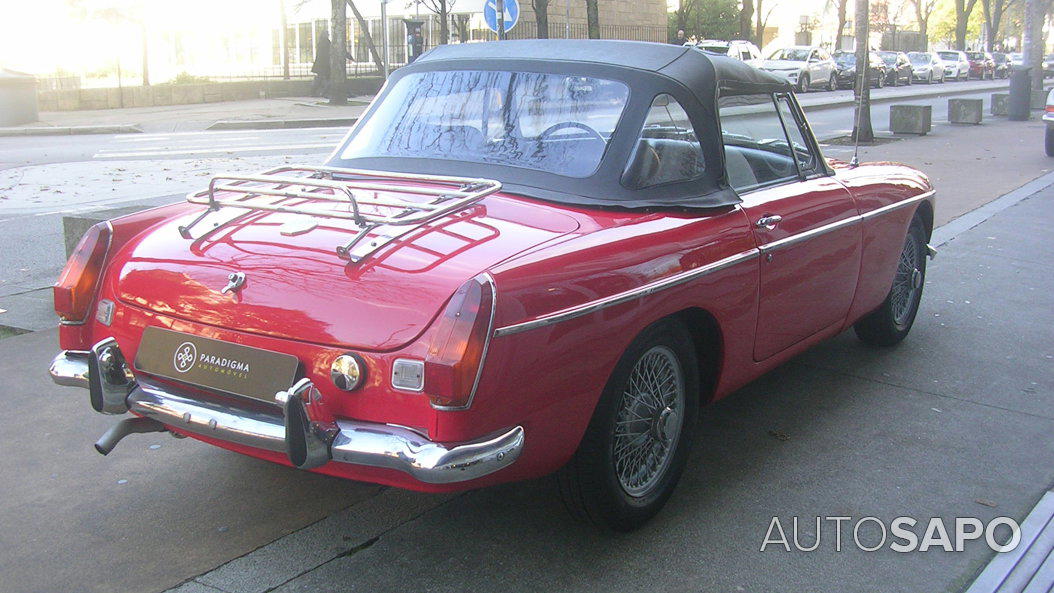 MG MGB 1.8 L de 1969