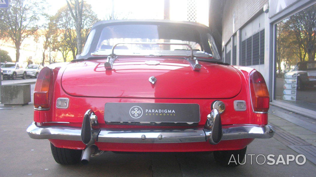 MG MGB 1.8 L de 1969