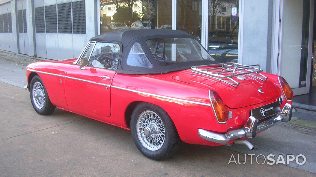 MG MGB 1.8 L de 1969