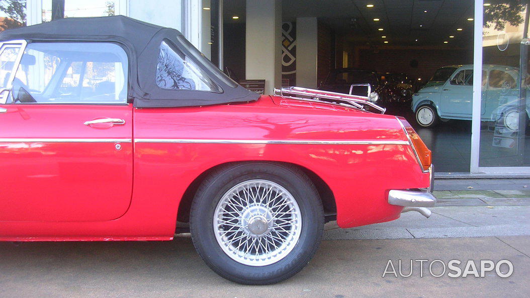 MG MGB 1.8 L de 1969
