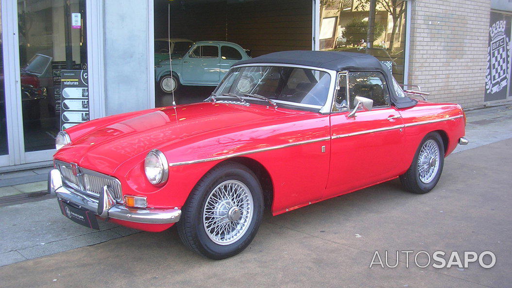 MG MGC 2.9L de 1969
