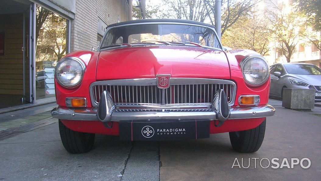 MG MGC 2.9L de 1969