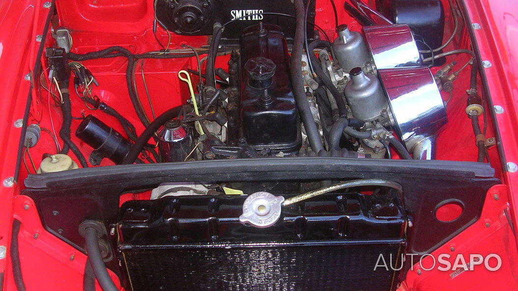 MG MGC 2.9L de 1969