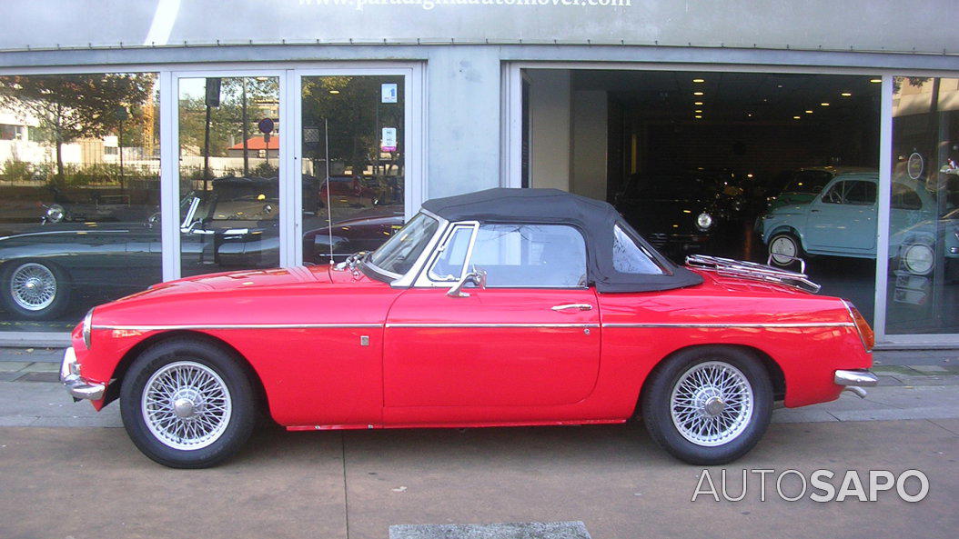 MG MGC 2.9L de 1969