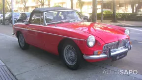 MG MGB 1.8 L de 1969