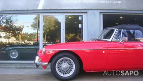 MG MGC 2.9L de 1969
