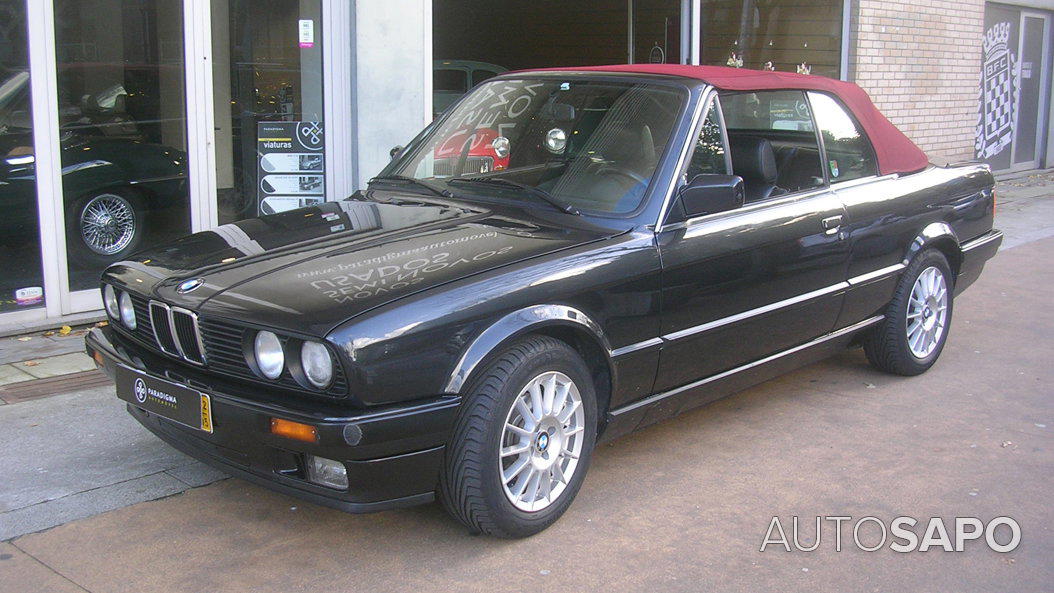 BMW Série 3 318 i Cabriolet de 1992
