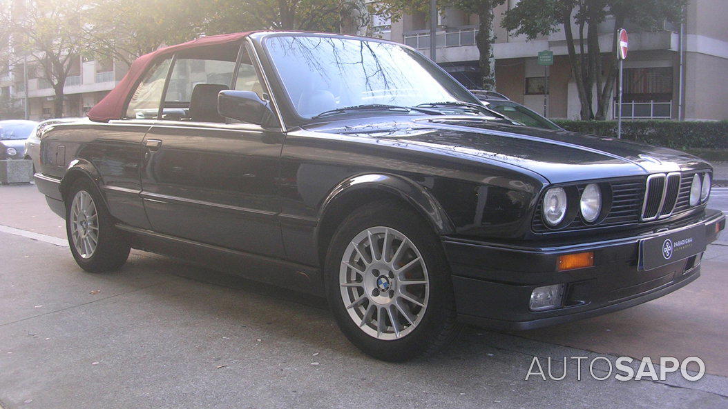 BMW Série 3 318 i Cabriolet de 1992