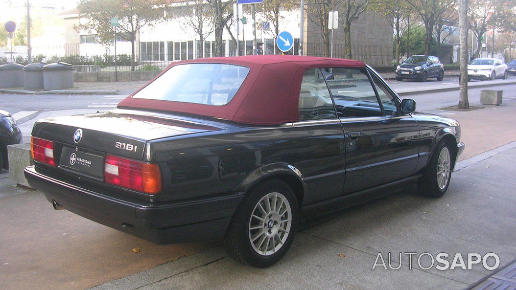 BMW Série 3 318 i Cabriolet de 1992
