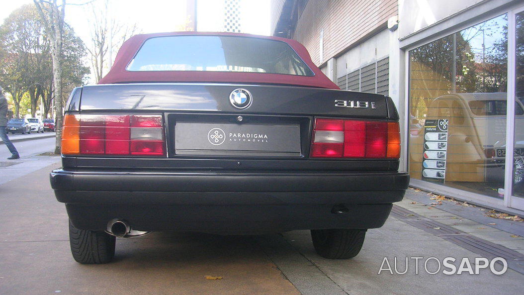 BMW Série 3 318 i Cabriolet de 1992