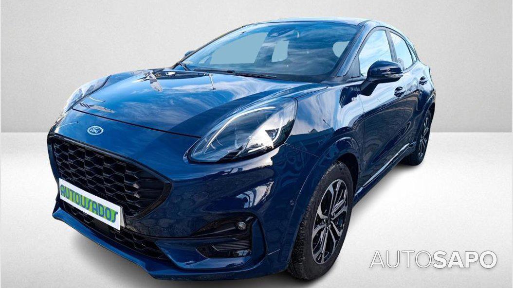 Ford Puma 1.0 EcoBoost MHEV ST-Line de 2024