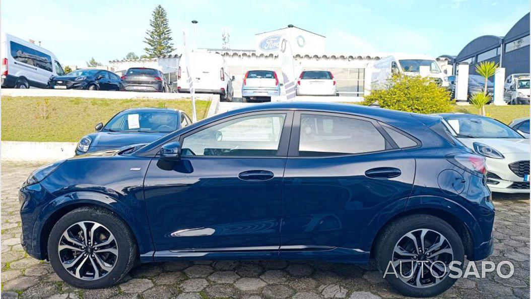 Ford Puma 1.0 EcoBoost MHEV ST-Line de 2024