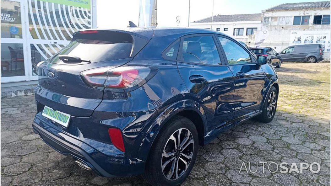 Ford Puma 1.0 EcoBoost MHEV ST-Line de 2024