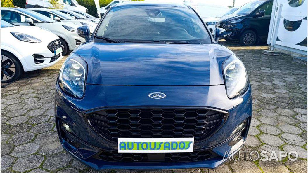 Ford Puma 1.0 EcoBoost MHEV ST-Line de 2024