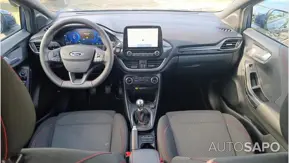 Ford Puma 1.0 EcoBoost MHEV ST-Line de 2024