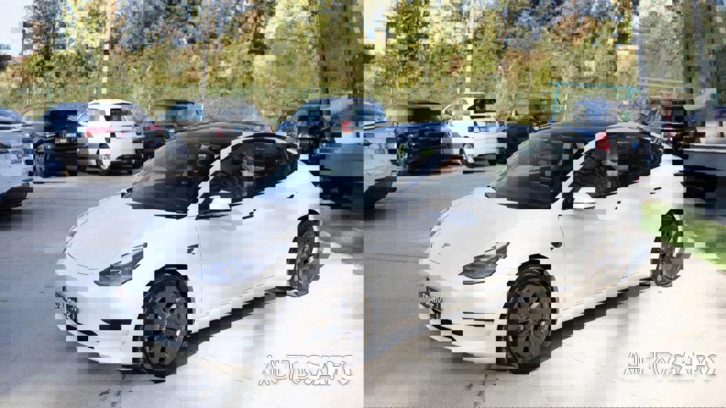 Tesla Model 3 Standard Range Plus RWD de 2021