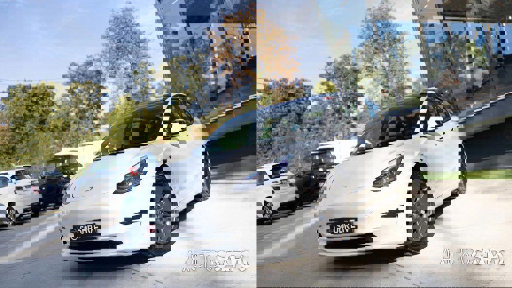 Tesla Model 3 Standard Range Plus RWD de 2021