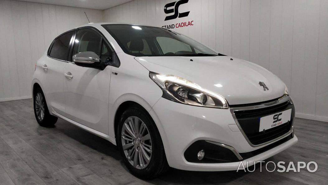 Peugeot 208 1.6 Blue HDI Style de 2016