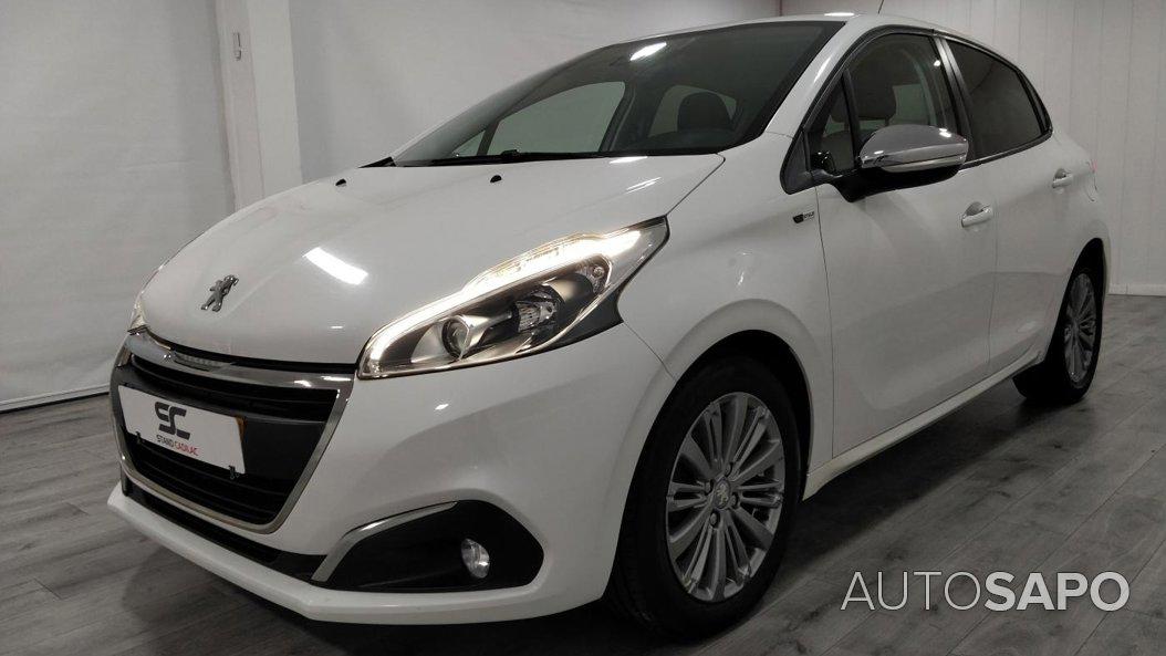 Peugeot 208 1.6 Blue HDI Style de 2016