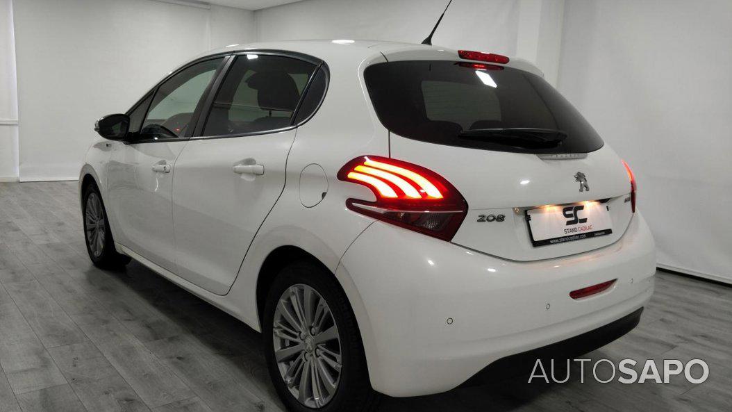 Peugeot 208 1.6 Blue HDI Style de 2016