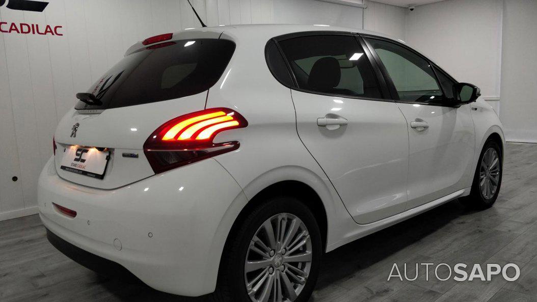 Peugeot 208 1.6 Blue HDI Style de 2016