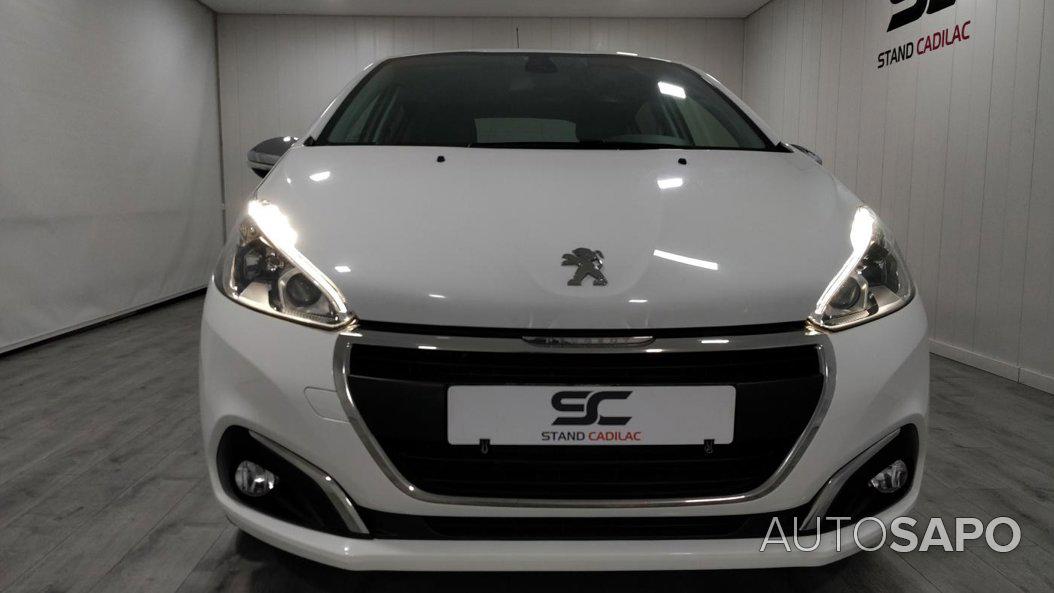 Peugeot 208 1.6 Blue HDI Style de 2016
