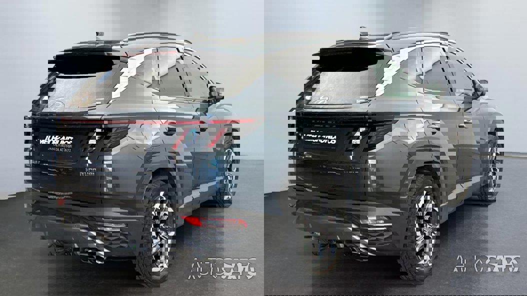 Hyundai Tucson de 2021