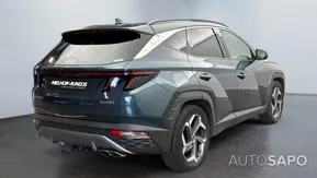 Hyundai Tucson de 2021
