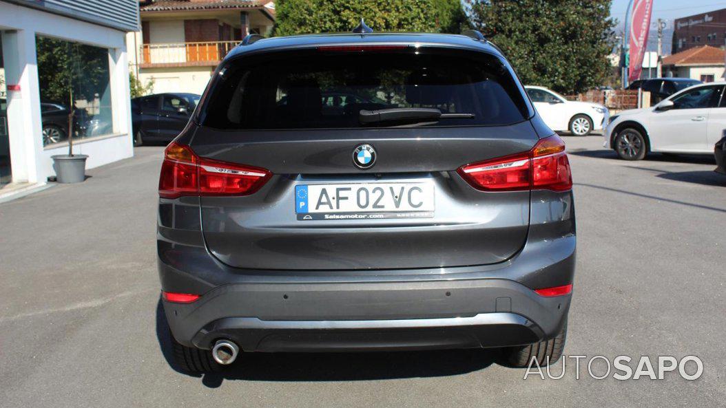 BMW X1 16 d sDrive Corporate Edition Auto de 2021